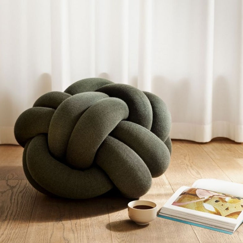 Knot Cushion | Medium | Various Colours