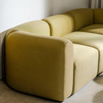 Flom Sofa | 3-Seater Corner | Various Colours.