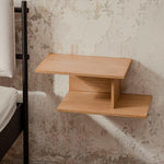 Tann Bedside Shelf | Left + Right.