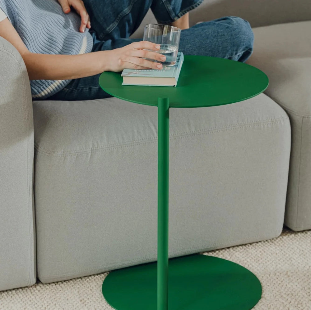 Ande Side Table | Watermelon Green