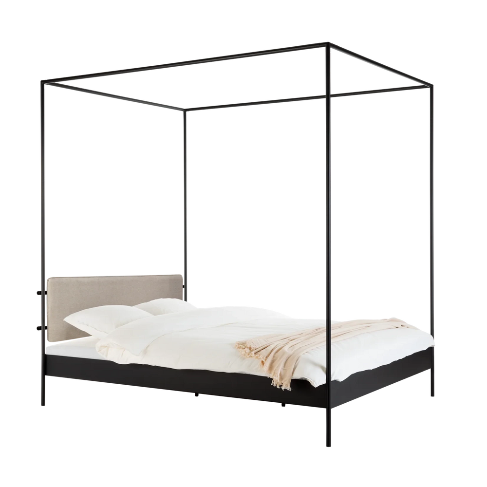 Eton Four Poster Bed | Various Colours and Sizes