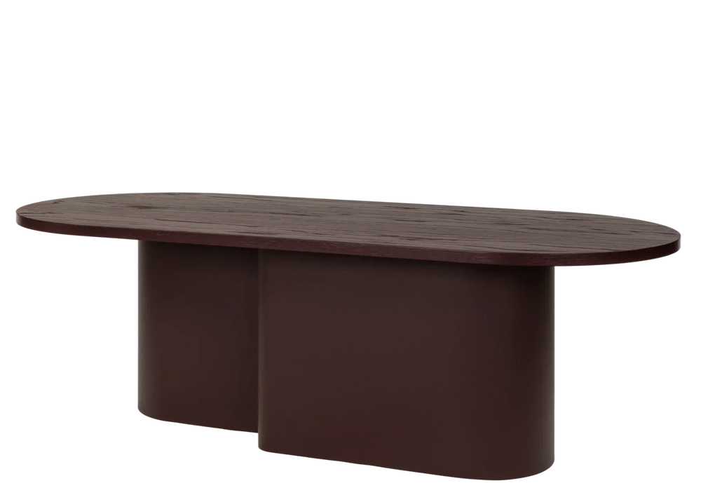 Looi Coffee Table | Wine Berry