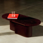 Looi Coffee Table | Wine Berry