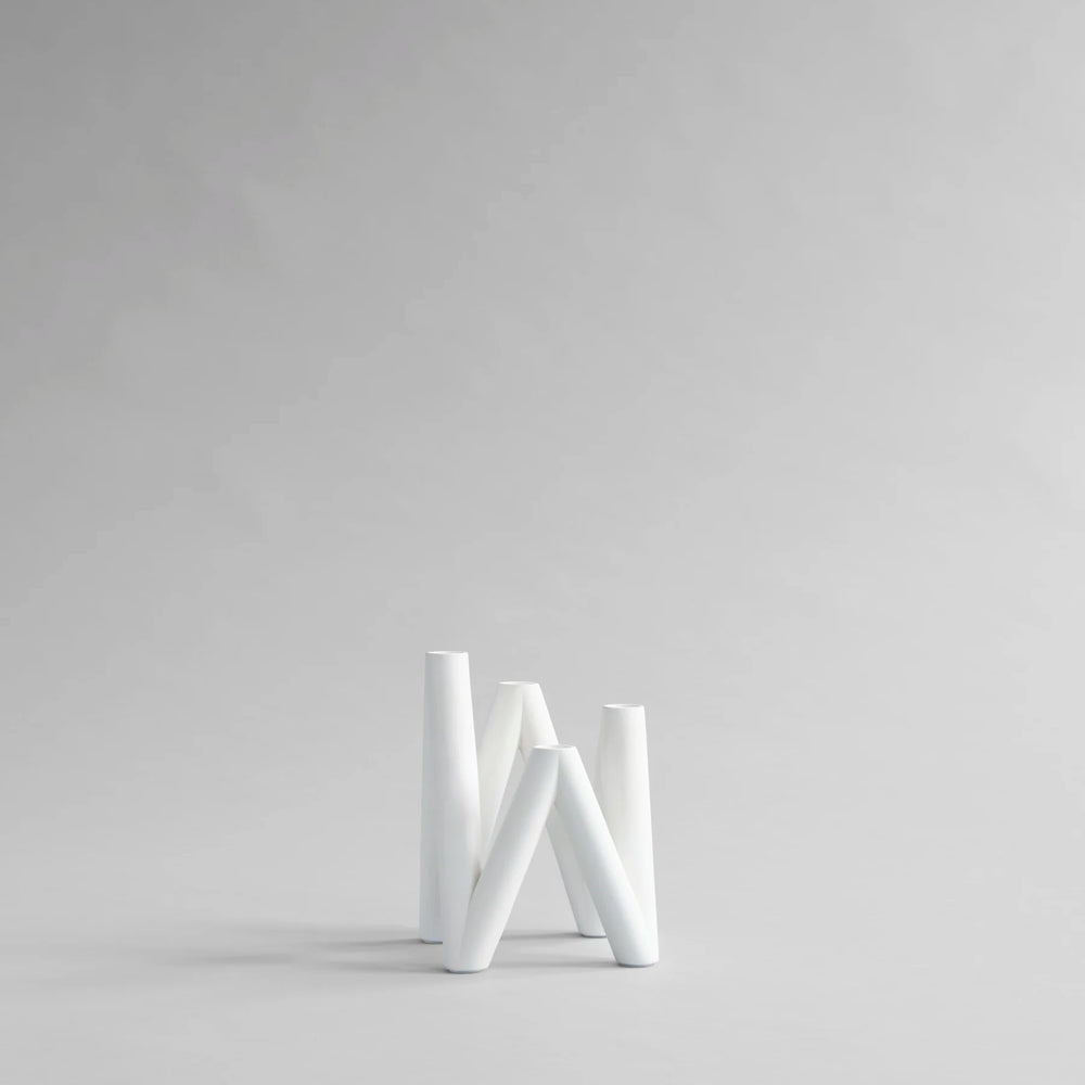 W Candle Holder | Various Colours.