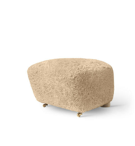 The Tired Man Ottoman | Sheepskin | Various Colours.