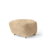 The Tired Man Ottoman | Sheepskin | Various Colours.