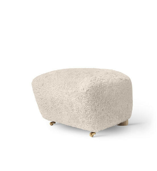 The Tired Man Ottoman | Sheepskin | Various Colours