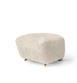 The Tired Man Ottoman | Sheepskin | Various Colours