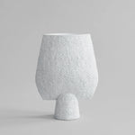 Sphere Vase Square Shisen | Big | Bone White.