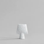 Sphere Vase Square Shisen | Mini | Bone White.