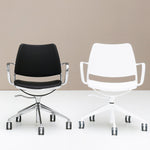 Gas Swivel Chair | Polypropylene | Various Colours + Finishes