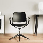 Gas Swivel Chair | Polypropylene | Various Colours + Finishes