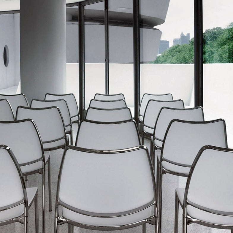 Gas Side Chair | Polypropylene | Various Colours + Finishes