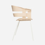 Wick Chair | Metal Legs | Various Colours