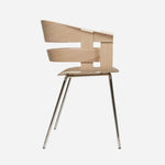 Wick Chair | Metal Legs | Various Colours