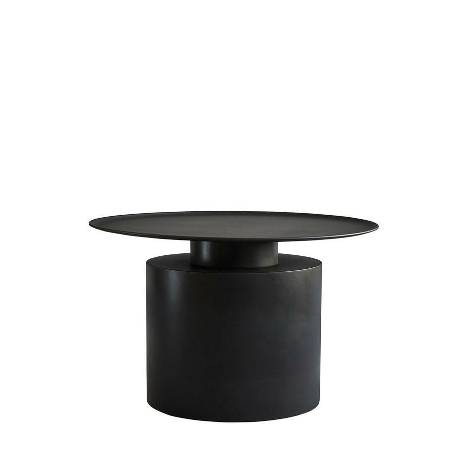 Pillar Table | Burned Black | Various Sizes