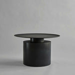 Pillar Table | Burned Black | Various Sizes.