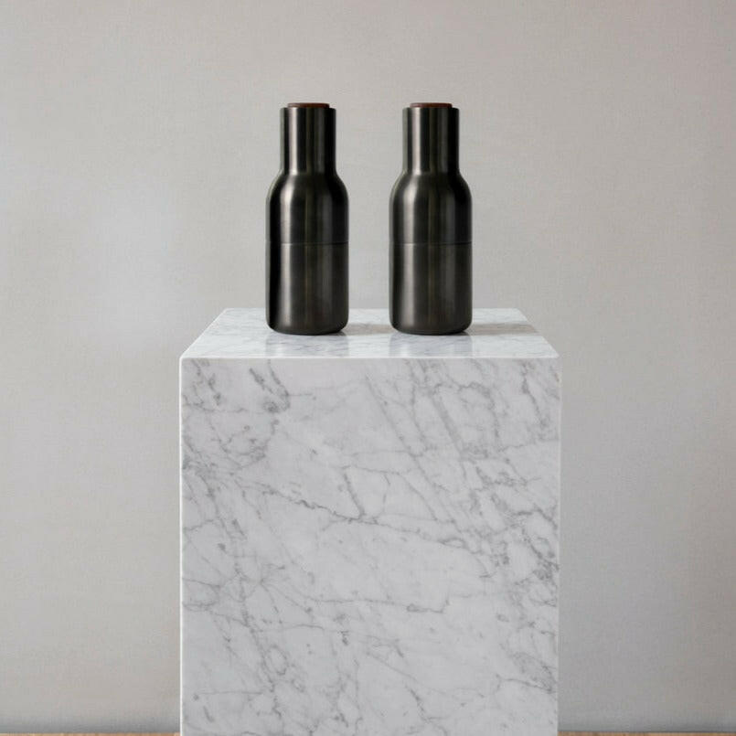 Plinth | White Marble Carrara | Multiple Sizes.