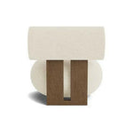 Hippo Lounge Chair | Wood + Upholstery | FSC® Certified Oak | Various Colours.