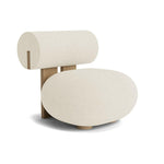 Hippo Lounge Chair | Wood + Upholstery | FSC® Certified Oak | Various Colours.