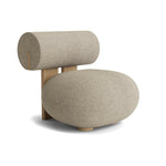 Hippo Lounge Chair | Wood + Upholstery | FSC® Certified Oak | Various Colours.