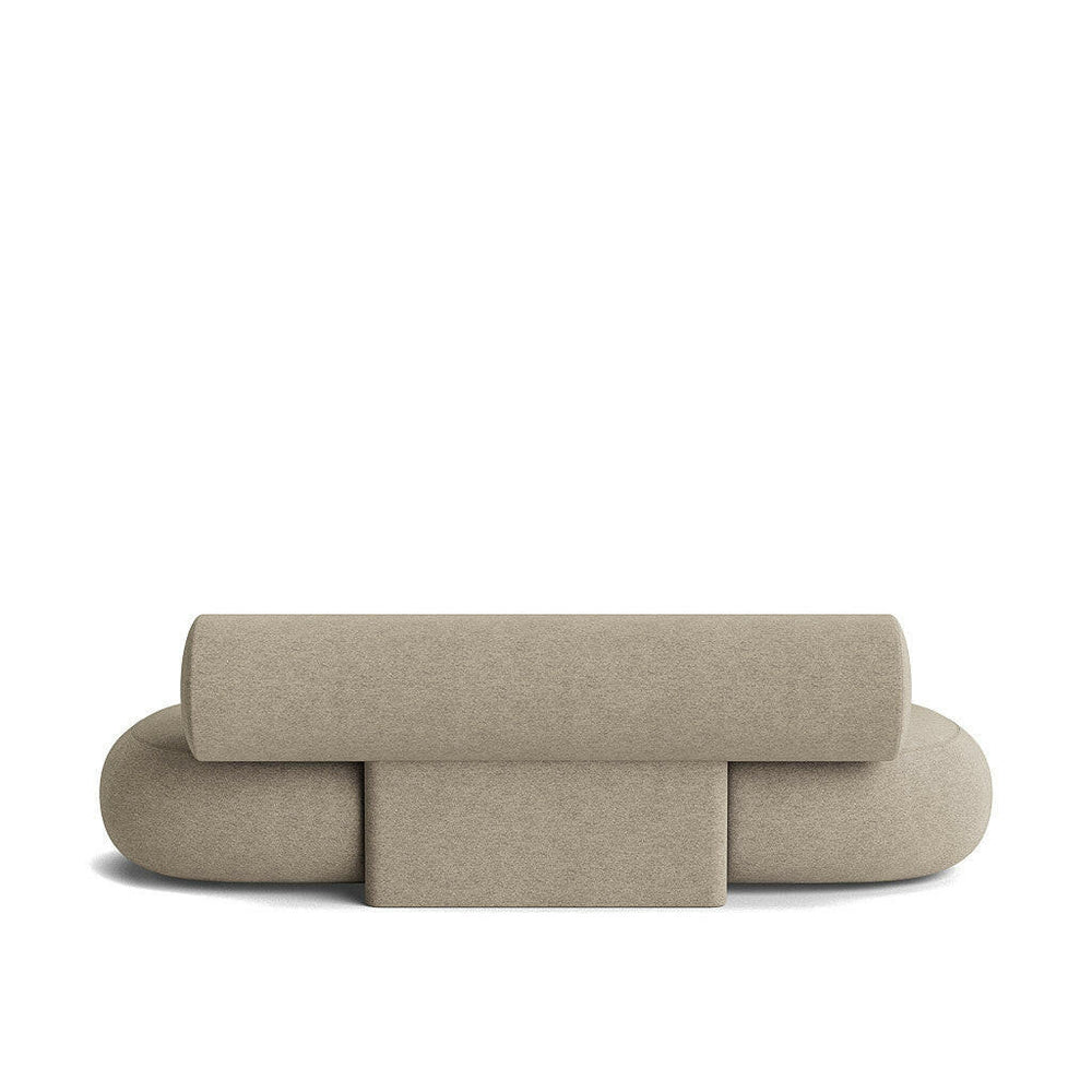 Hippo Sofa| Fully Upholstered Bouclé | Various Colours.