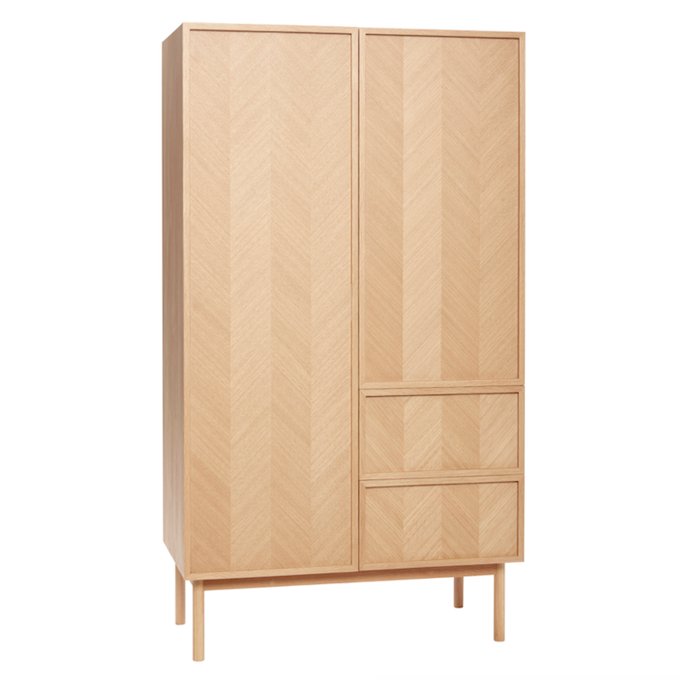 Herringbone Cabinet | FSC® Certified Oak.