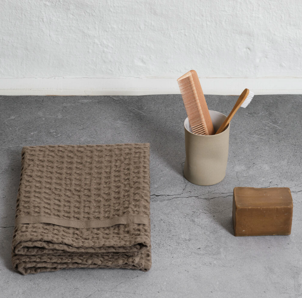 Big Waffle Hand Towel | Various Colours.