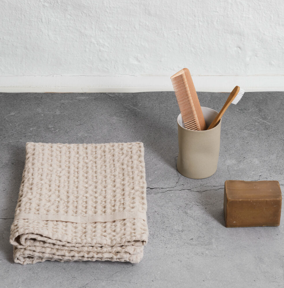 Big Waffle Hand Towel | Various Colours.