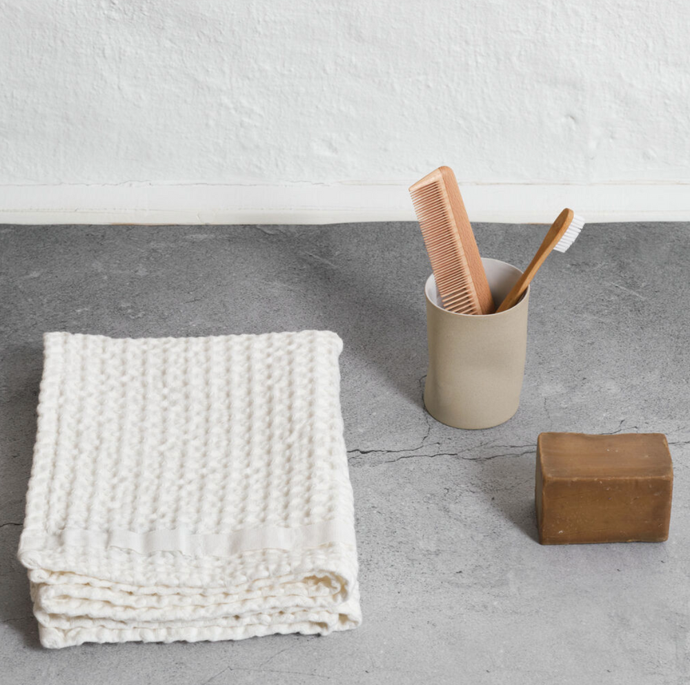 Big Waffle Hand Towel | Various Colours.