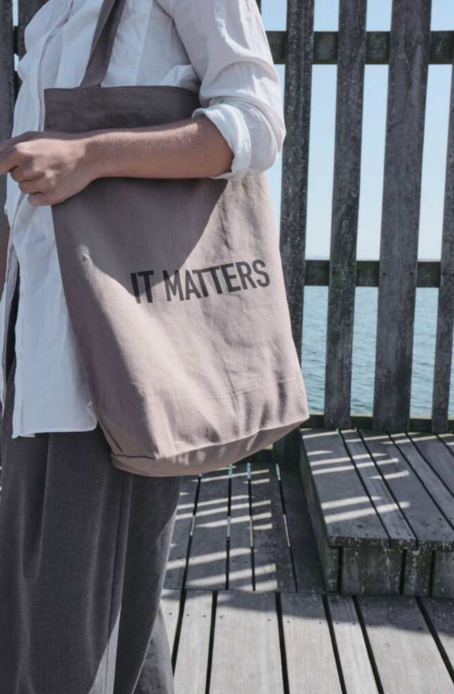 It Matters | Tote Bag | Various Colours.