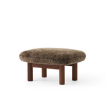 Brasilia Ottoman | Sheepskin | Various Colours.