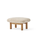 Brasilia Ottoman | Sheepskin | Various Colours.