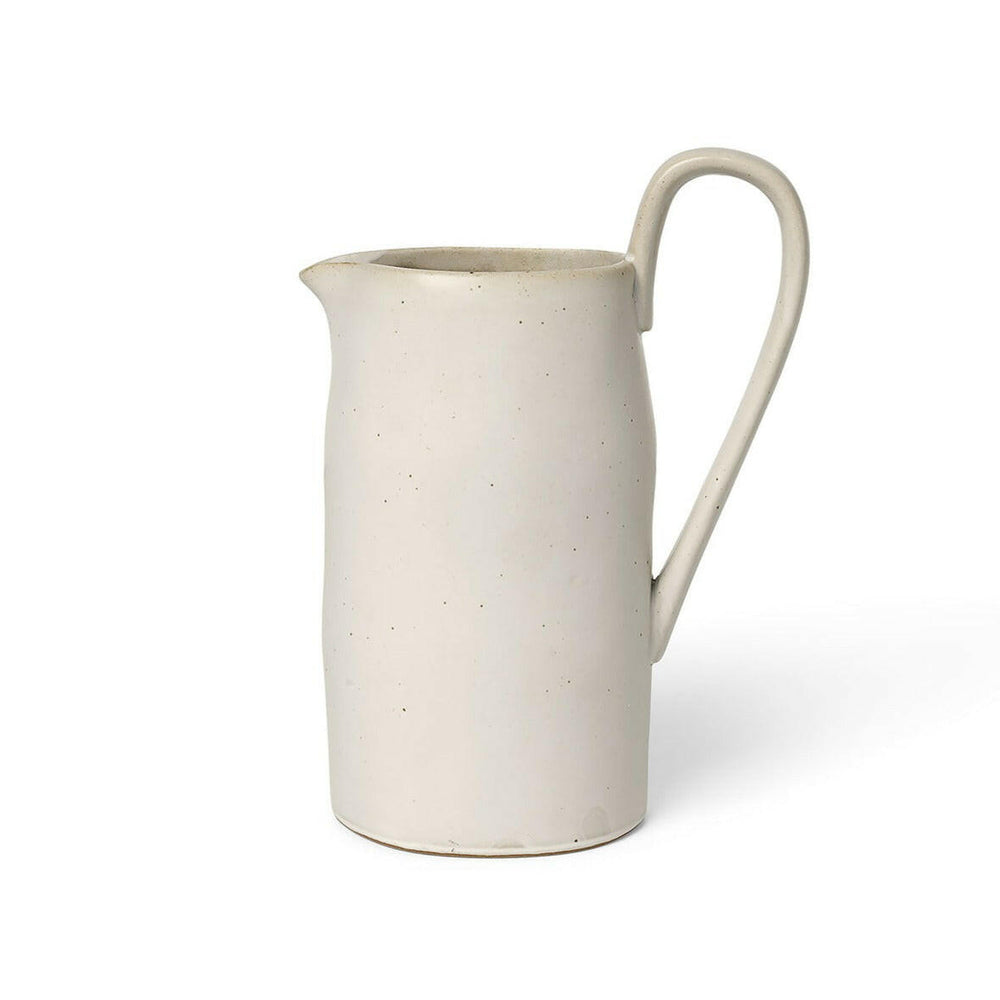 Flow Jug | Off White Speckle.