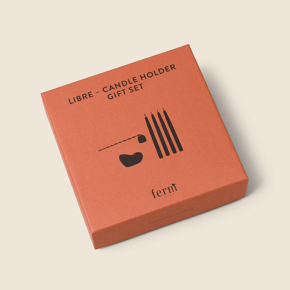 Libre | Candle Holder Gift Set.