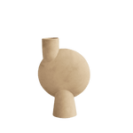 Sphere Vase Bubl | Big | Sand