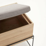 Collect Bench | FSC® Certified Oak.