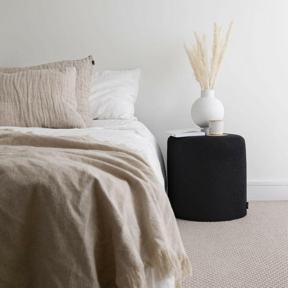 Folk Pouf | Various Sizes + Colours.