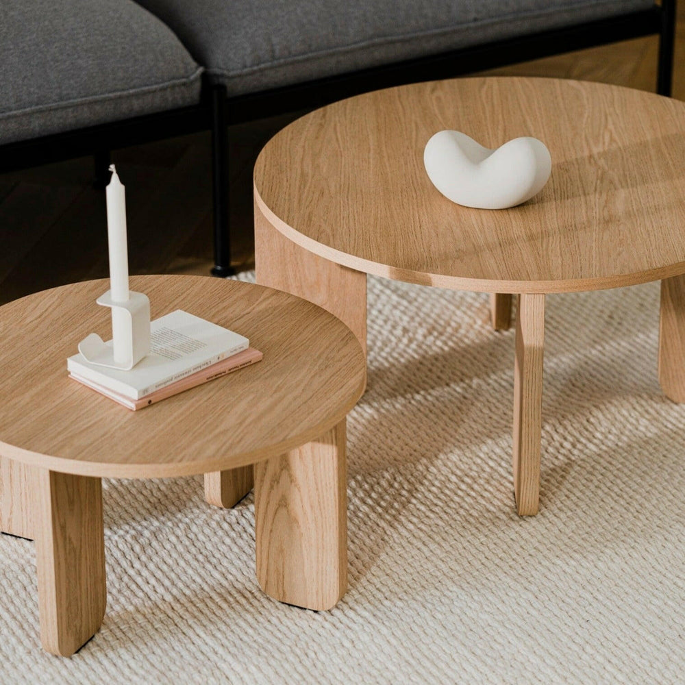 Kuvu Coffee Table | Various Sizes + Colours.