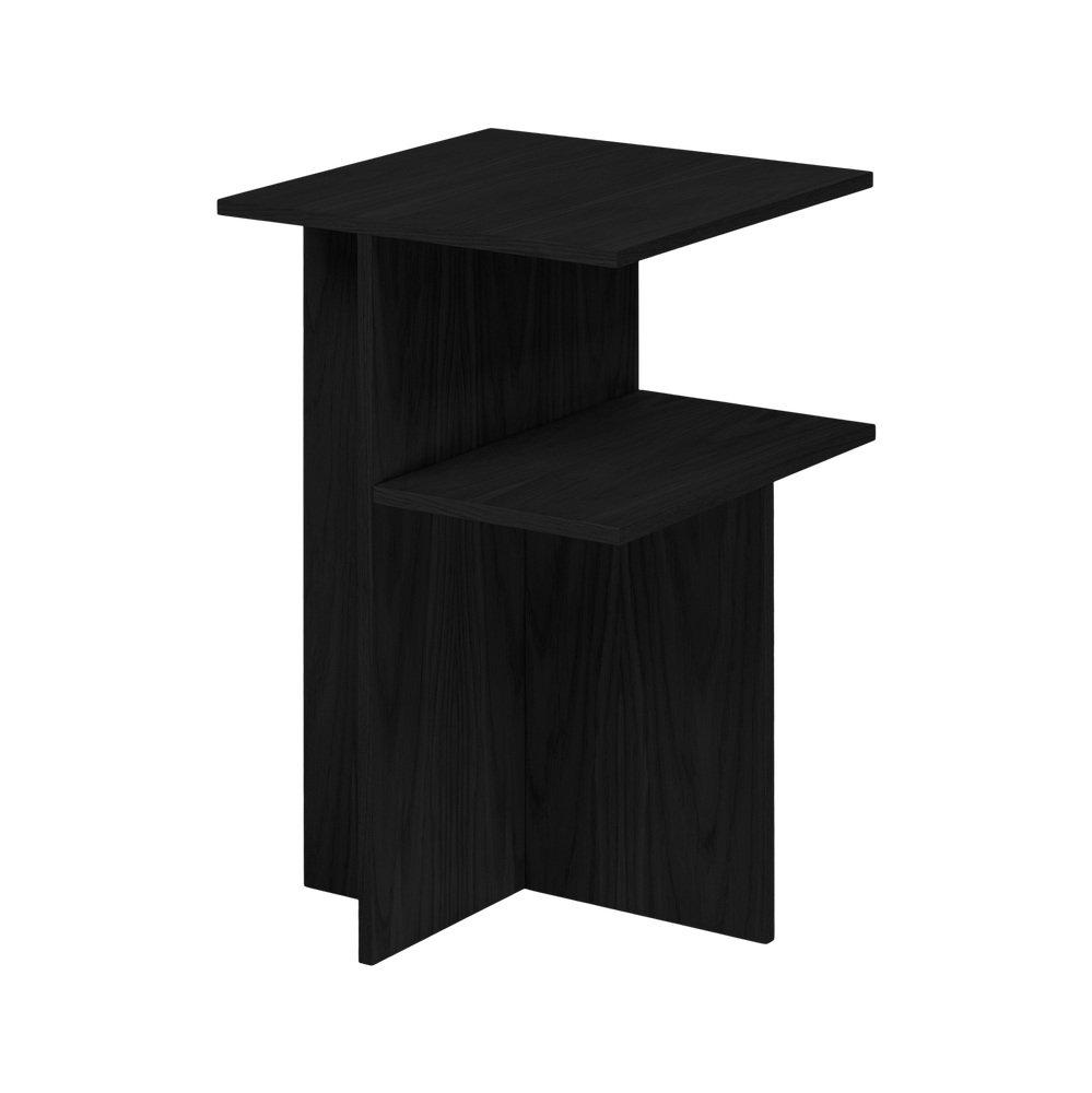 Atik Side Table | Vulcano Black