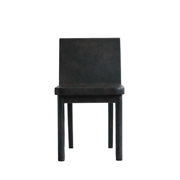 Brutus Slim Dining Chair | Coffee.