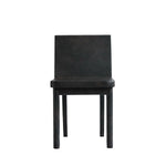 Brutus Slim Dining Chair | Coffee.